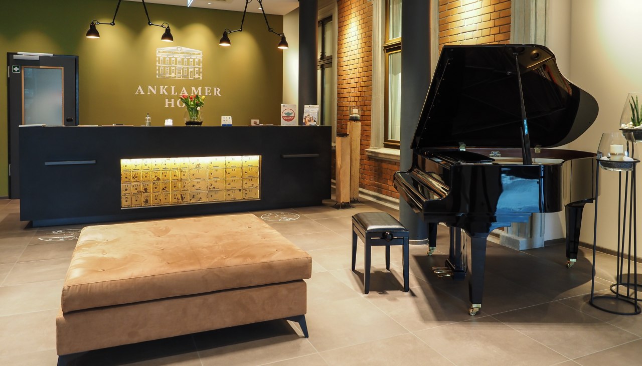 Hotellobby, &copy; Jens Rasehorn Fotografie (Usedomer Ansichten)