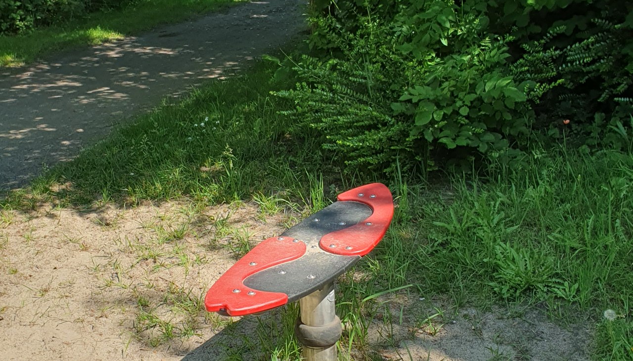 Spielweg Herrensteig, &copy; Amt Mecklenburgische Kleinseenplatte