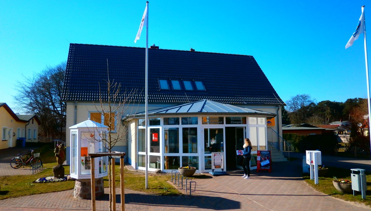 Das Fremdenverkehrsamt, © Fremdenverkehrsamt Zempin Das Fremdenverkehrsamt, © Fremdenverkehrsamt Zempin