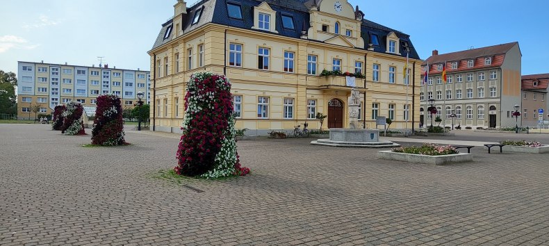 Ansicht Marktplatz // &copy; Hansestadt Demmin