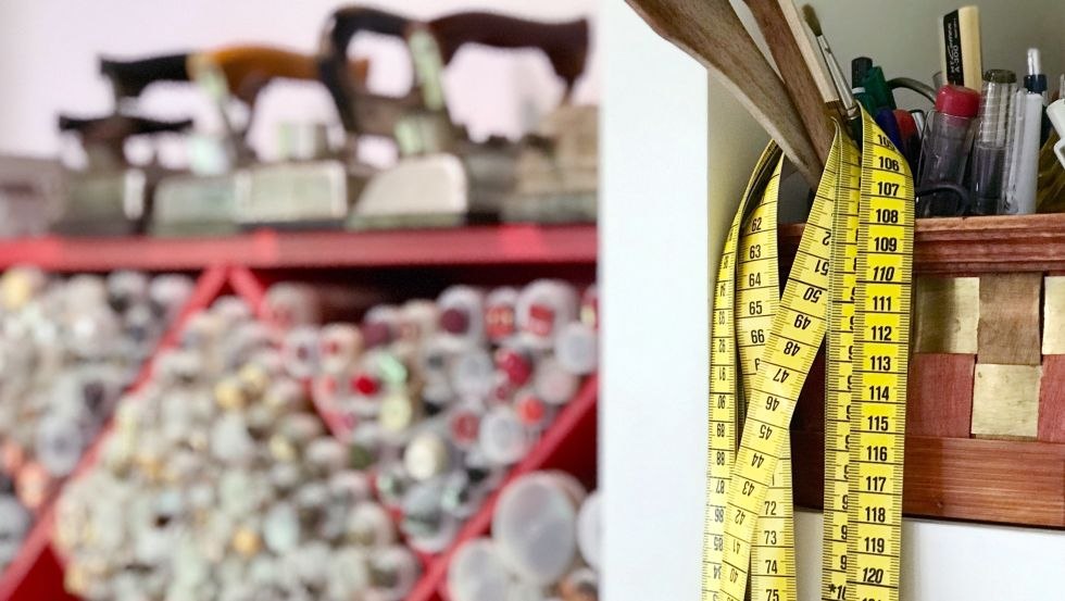 Maßband, © Heike Homp Maßband, © Heike Homp