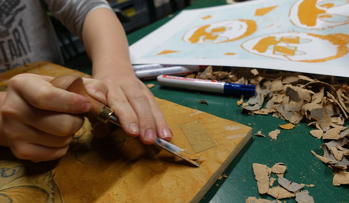 ...zum Schnitt, &copy; @Speicherleute e.V.