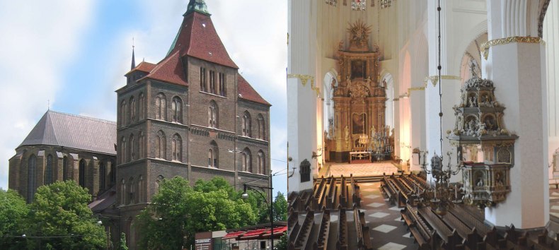 Sint-Mariakerk in Rostock // © KBK Sint-Mariakerk in Rostock // © KBK