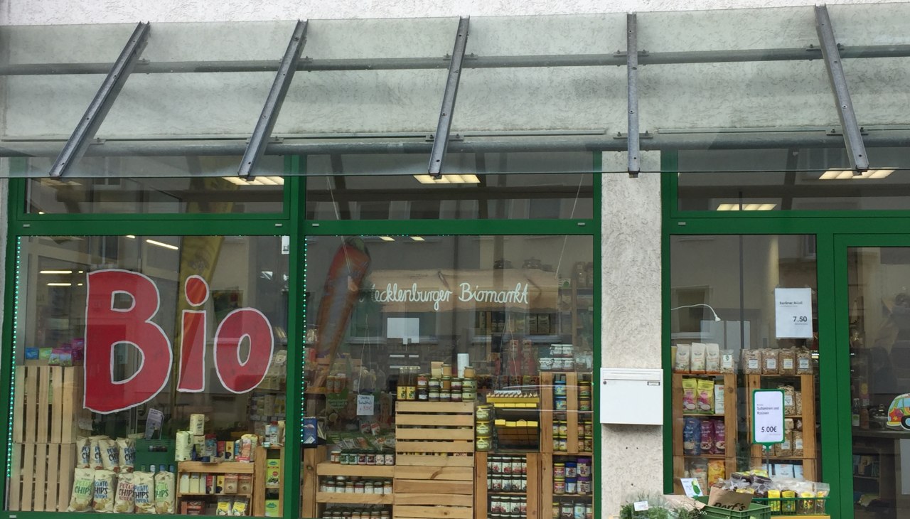 Wir freuen uns auf Ihren Besuch!, © Mecklenburger-Biomarkt Wir freuen uns auf Ihren Besuch!, © Mecklenburger-Biomarkt