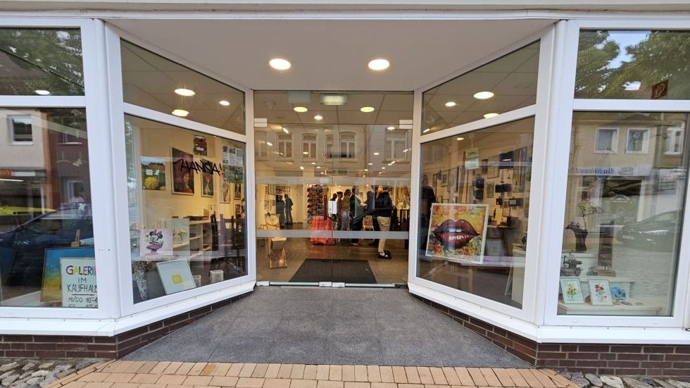 Eingang der Galerie, © Nord-West-Art Eingang der Galerie, © Nord-West-Art