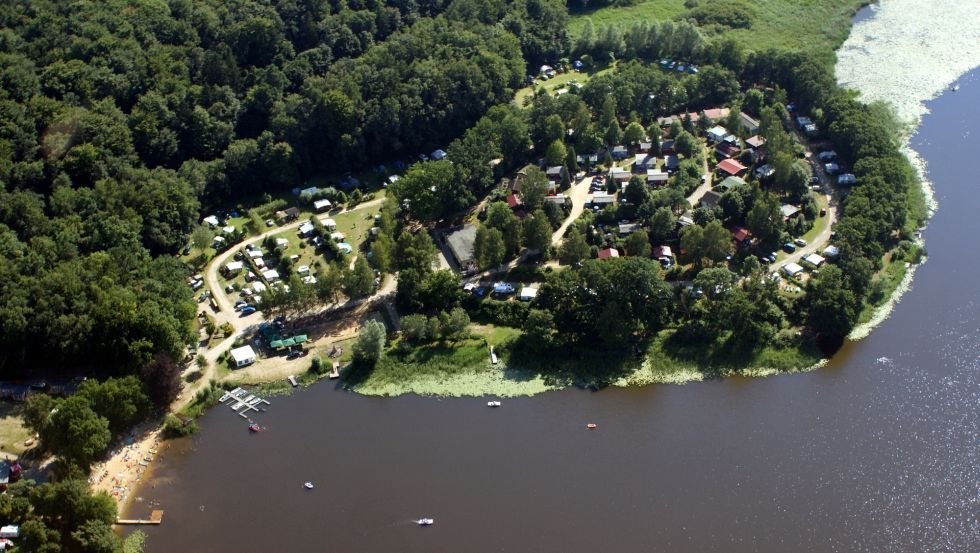 Luftbild Camping Sternberger Seenland, &copy; Camping Sternberger Seenland