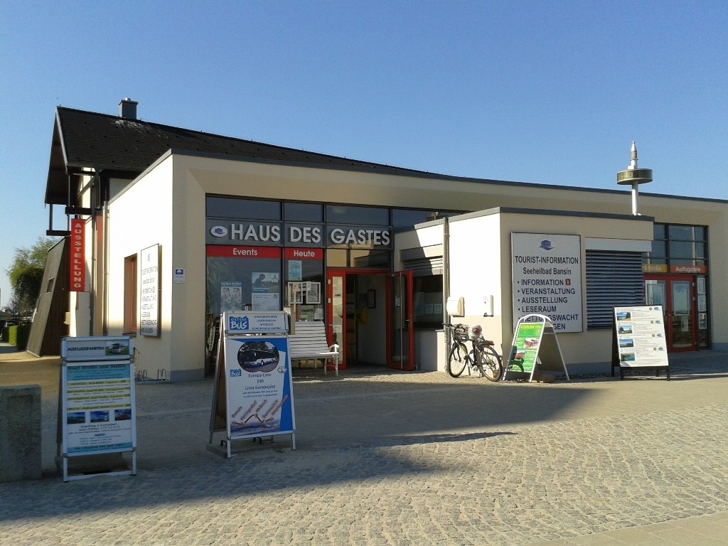 Seebr&uuml;cken, Villen & badende Grazien