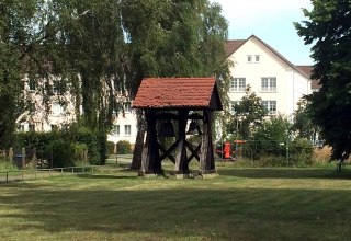 Glockenturm auf dem H&uuml;ttenwerksgel&auml;nde // &copy; Sabrina Wittkopf-Schade