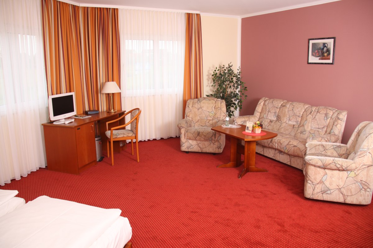 Juniorsuite, 38 m² // © Hotel An der Hasenheide Juniorsuite, 38 m² // © Hotel An der Hasenheide