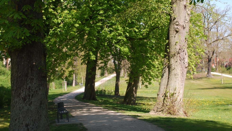 Wallanlagen Parchim, &copy; Stadt Parchim