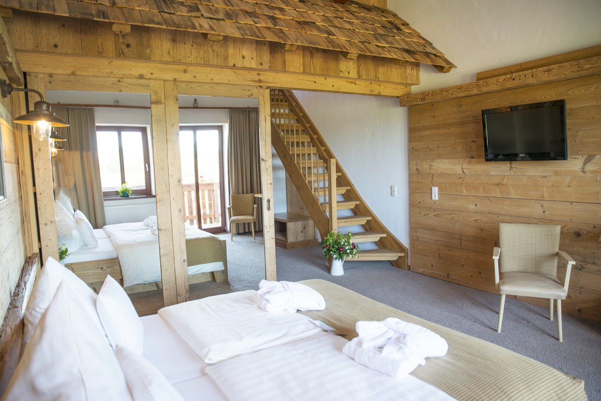 Scheunenzimmer // © Golchener Hof M. Müller Scheunenzimmer // © Golchener Hof M. Müller