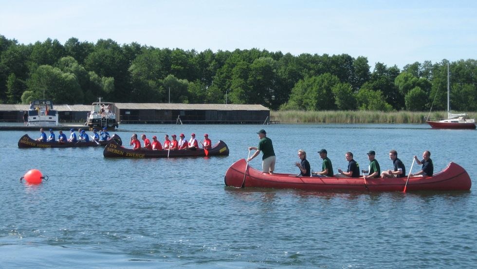 Auf zur Kanuschatzsuche, &copy; TOKON
