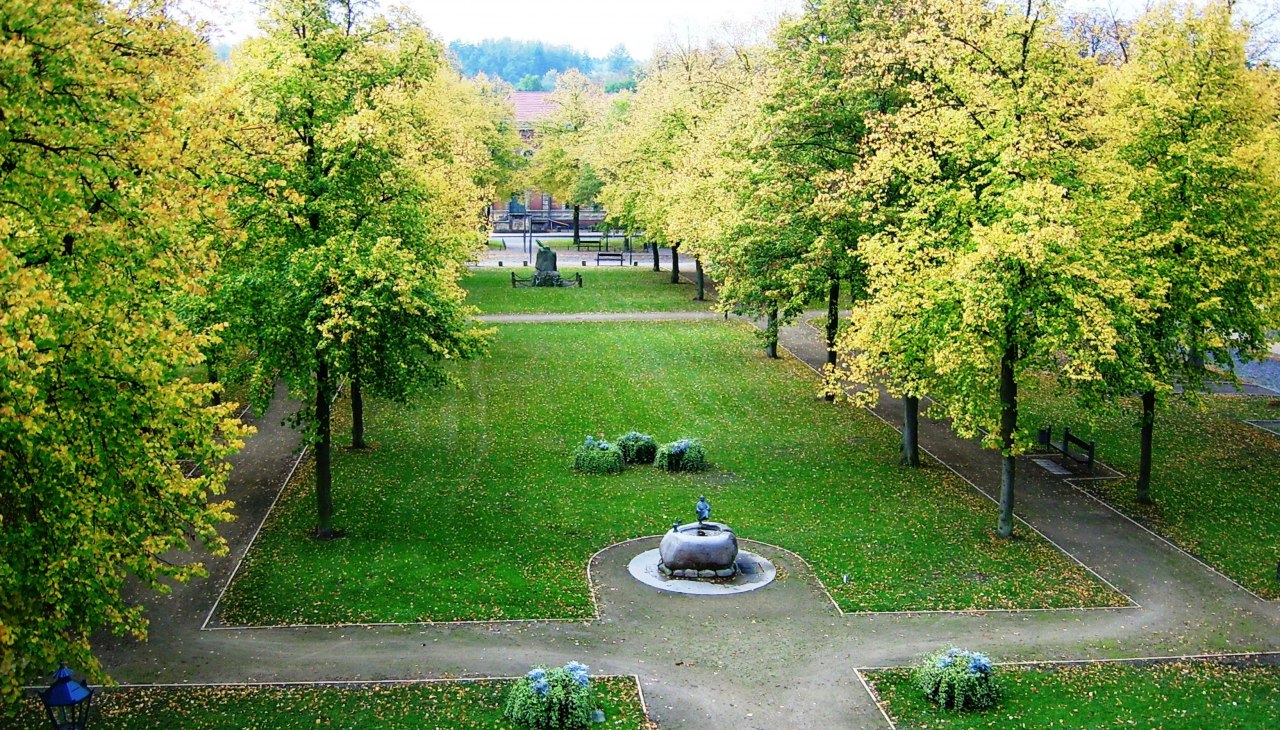 Platz des Friedens am Rathaus, &copy; Stadt Dargun