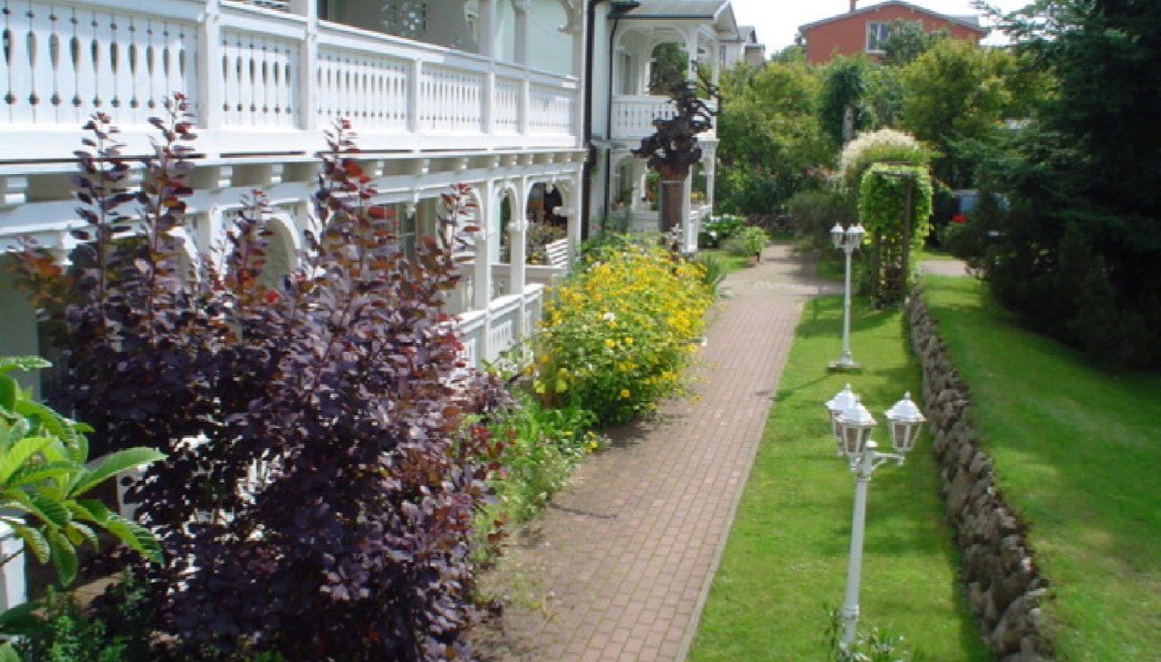 Midden in het groen, © Kastanienhof Midden in het groen, © Kastanienhof