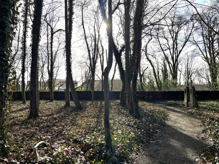 Der J&uuml;dische Friedhof, &copy; Kultur- und Sportring e.V.