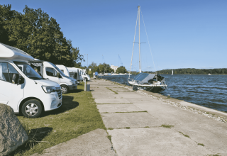 Stellpl&auml;tze und Aufenthaltsbereich, &copy; TMV/Gohlke