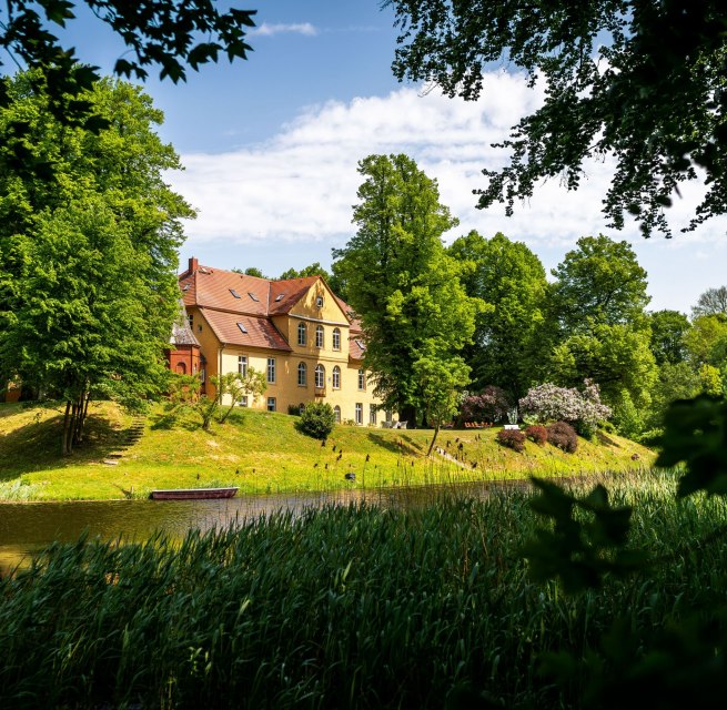 Schloss und Schlosspark L&uuml;hburg // &copy; Schloss L&uuml;hburg