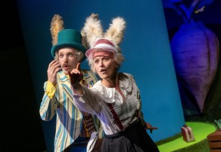 Hase und Igel, &copy; Stadt Parchim / Silke Winkler