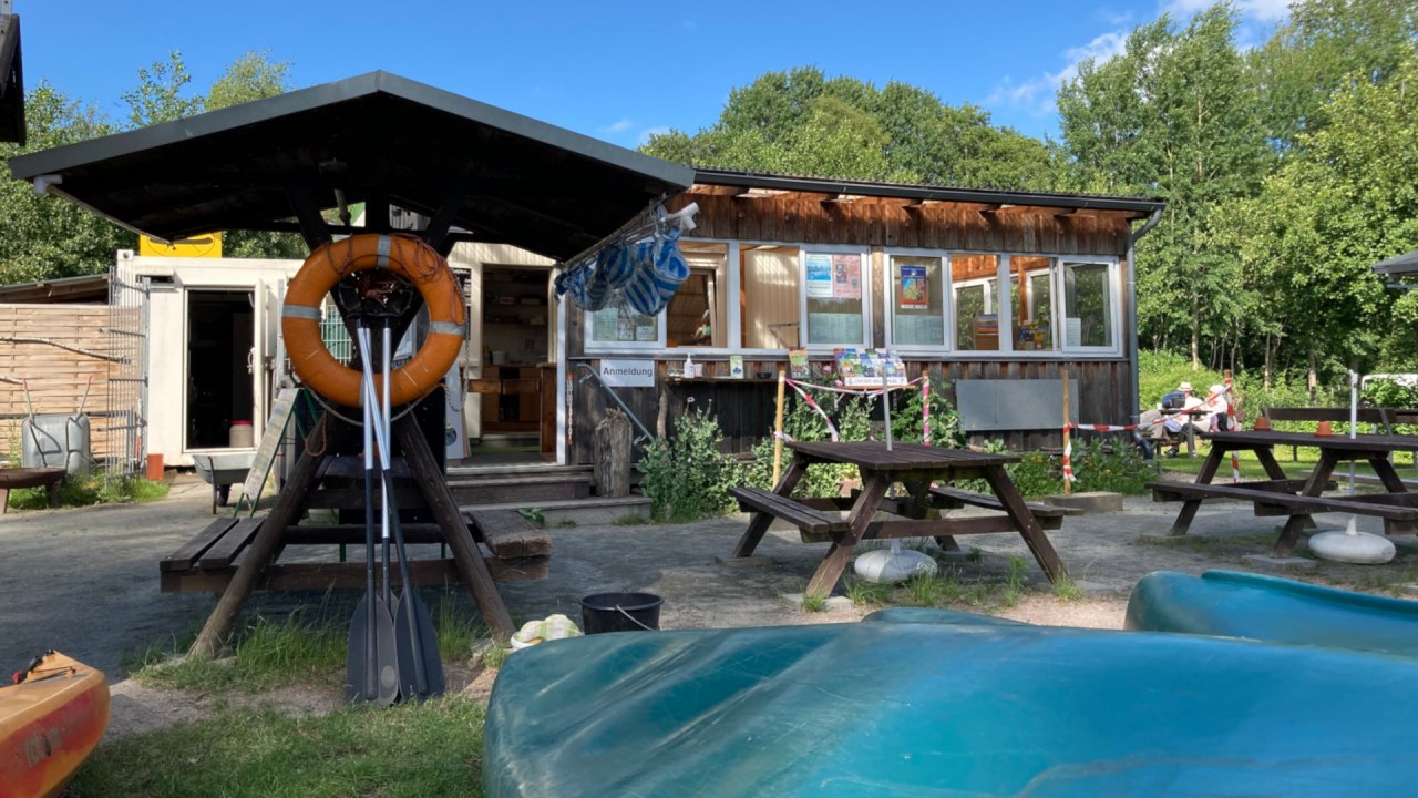 Wasserwanderrastplatz Marlow // © M. Steimle Wasserwanderrastplatz Marlow // © M. Steimle