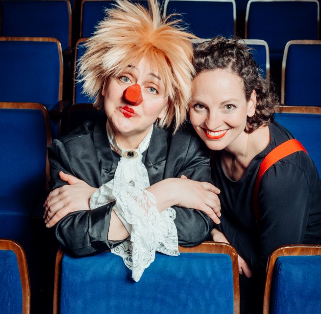 Klavier-Duo Klavieriki // &copy; Gerhard K&uuml;hne