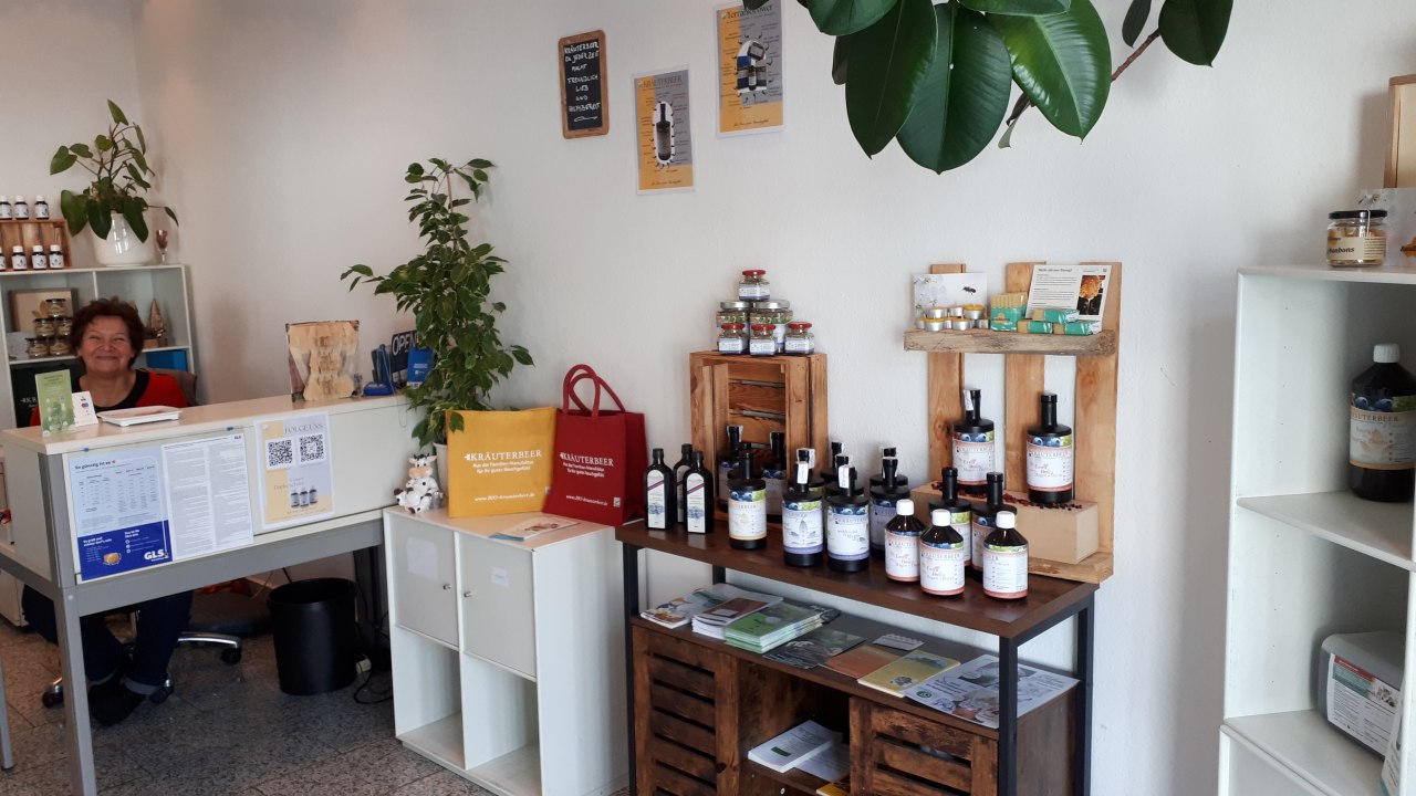 Een kijkje in de winkel // &copy; Ostsee-Probiotika GmbH