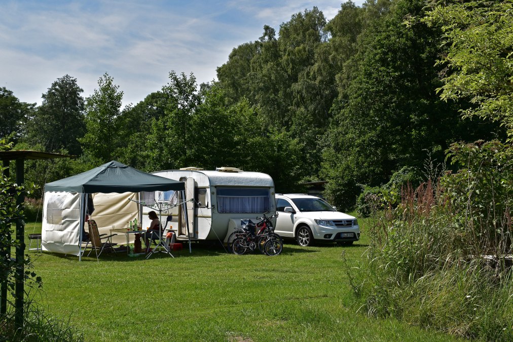Stellplatz, © Campingpark Seedorf Stellplatz, © Campingpark Seedorf