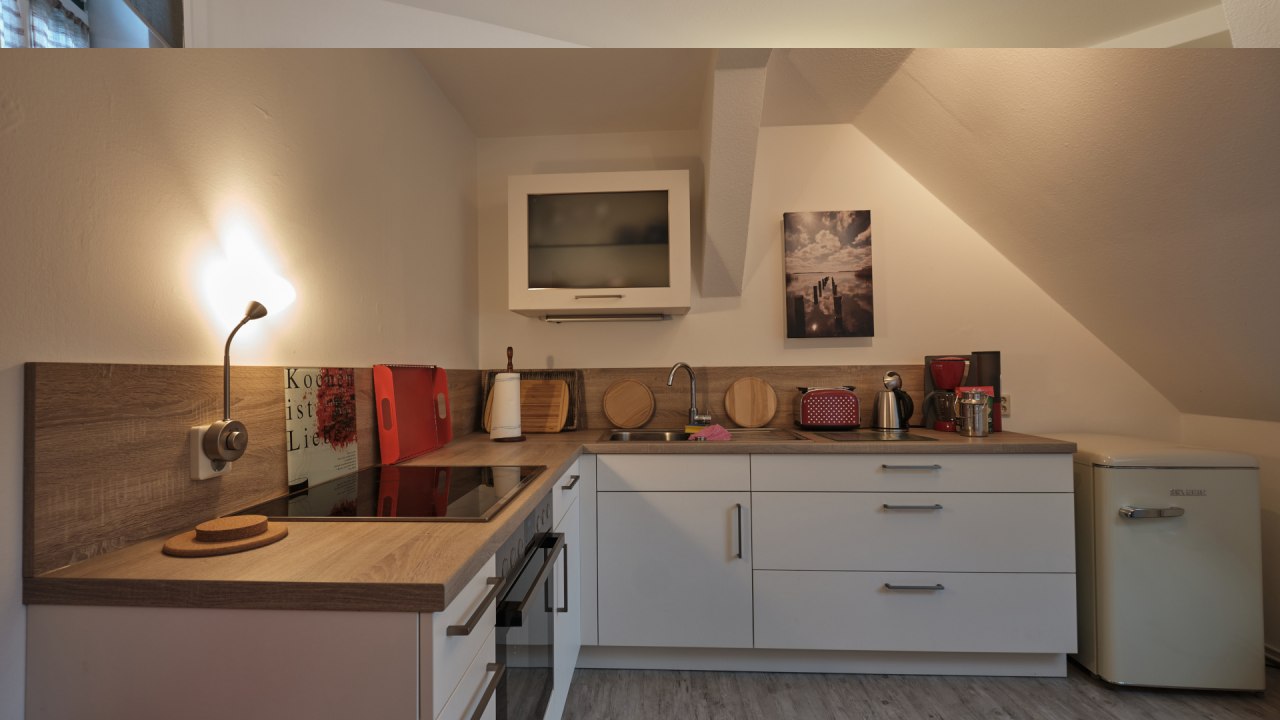 Appartement in de pastorie K&ouml;lzow // &copy; Petra Bockentin