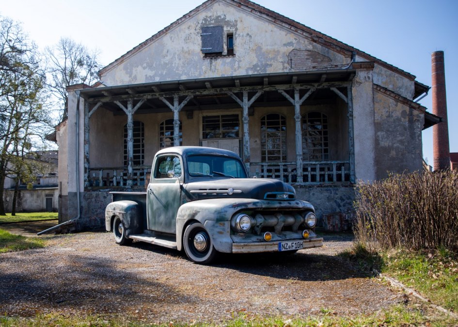 Das Auto, © Mathias Reimann Das Auto, © Mathias Reimann