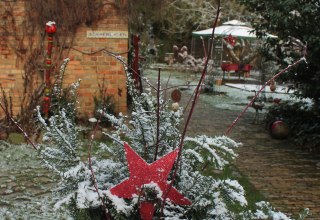 Der winterliche Sommergarten, © Susanne Fischer-Geißler Der winterliche Sommergarten, © Susanne Fischer-Geißler