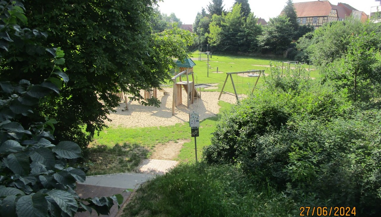 Spielplatz Burghof, &copy; Jonas Kurverwaltung