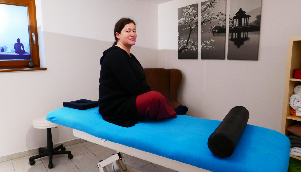 Massageraum, © Anne Asmuss Massageraum, © Anne Asmuss