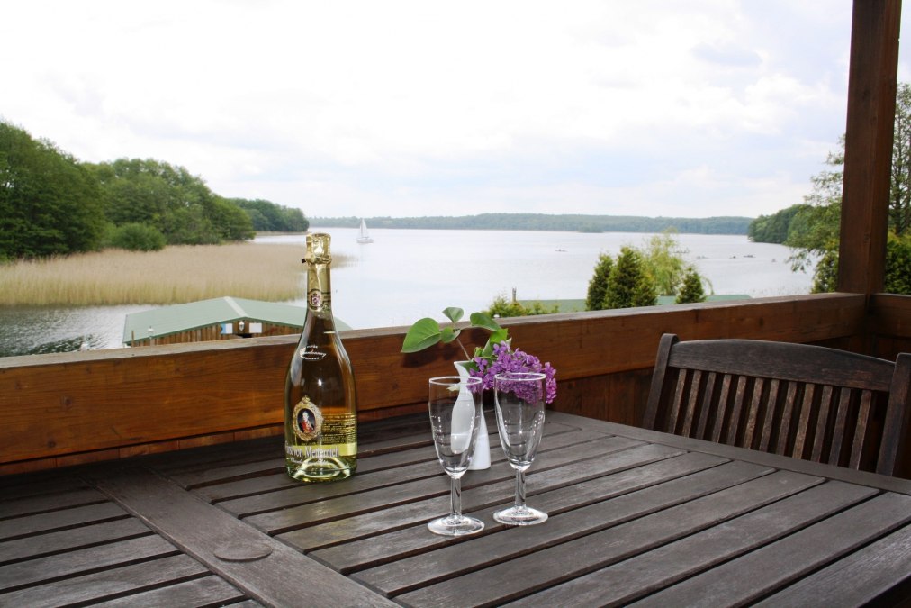 Blick vom Balkon der Ferienwohnung 1, &copy; Frank Kr&uuml;ger