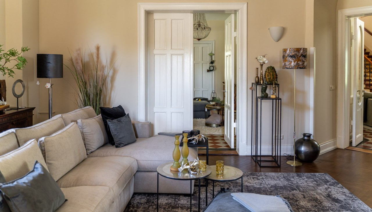 Großzügige Ferienwióhnung im Gutshaus Polchow, © DOMUSimages Großzügige Ferienwióhnung im Gutshaus Polchow, © DOMUSimages