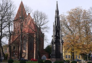 St. Jacobi ist die kleinste der 3 gotischen Hauptkirchen in Greifswald, © Sven Fischer