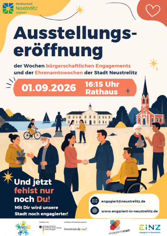 © EiNZ- Engagiert in Neustrelitz © EiNZ- Engagiert in Neustrelitz