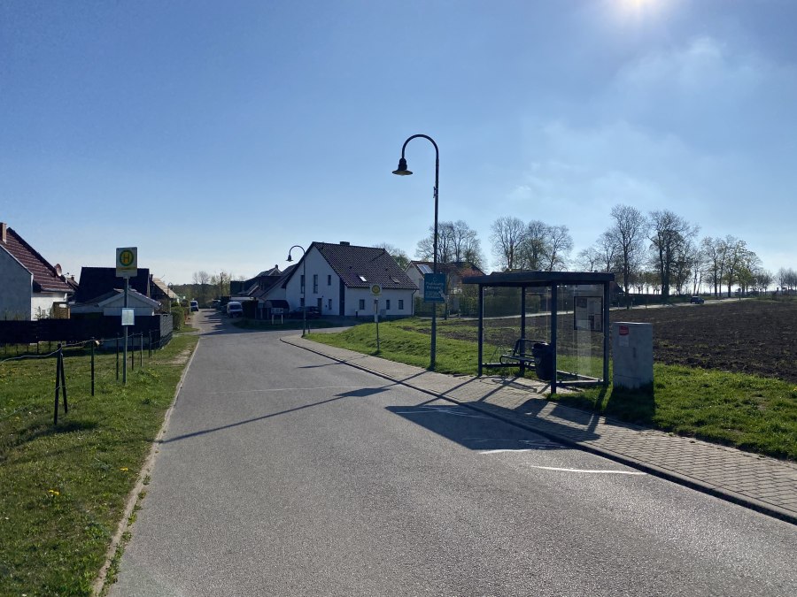 Bushaltestelle Untergöhren, © TI Göhren-Lebbin