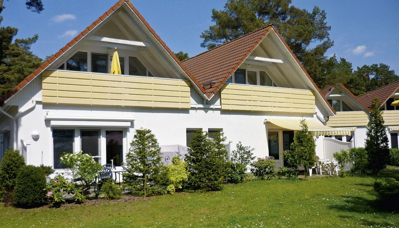 Die Häuser, © Haus hinter den Dünen Die Häuser, © Haus hinter den Dünen