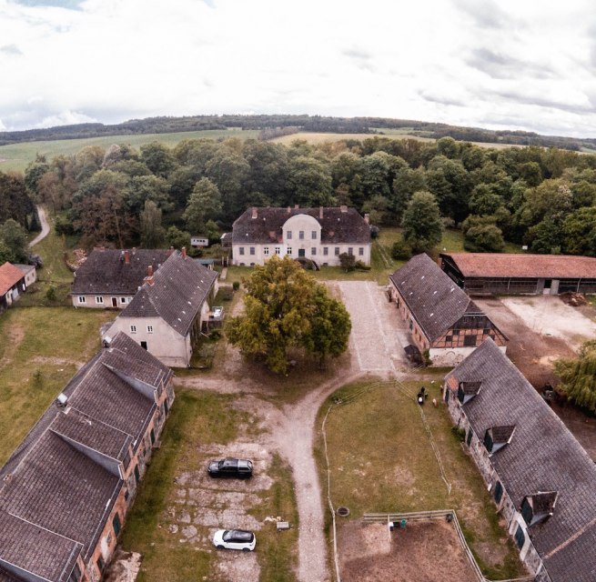 Barocke Gutsanlage in Vorpommern, © Verein der Schlösser, Guts- und Herrenhäuser e.V. Barocke Gutsanlage in Vorpommern, © Verein der Schlösser, Guts- und Herrenhäuser e.V.