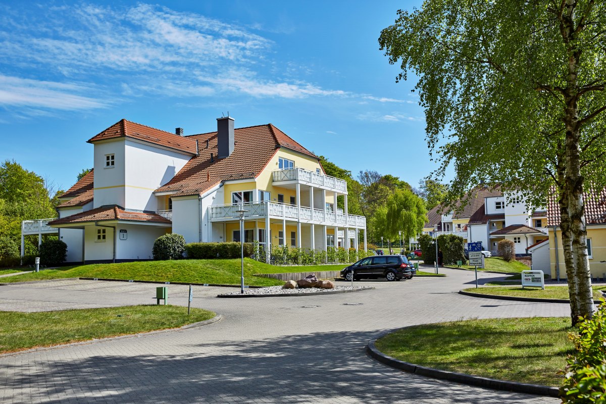 H+ Hotel Ferienpark Usedom // &copy; H+ Hotels