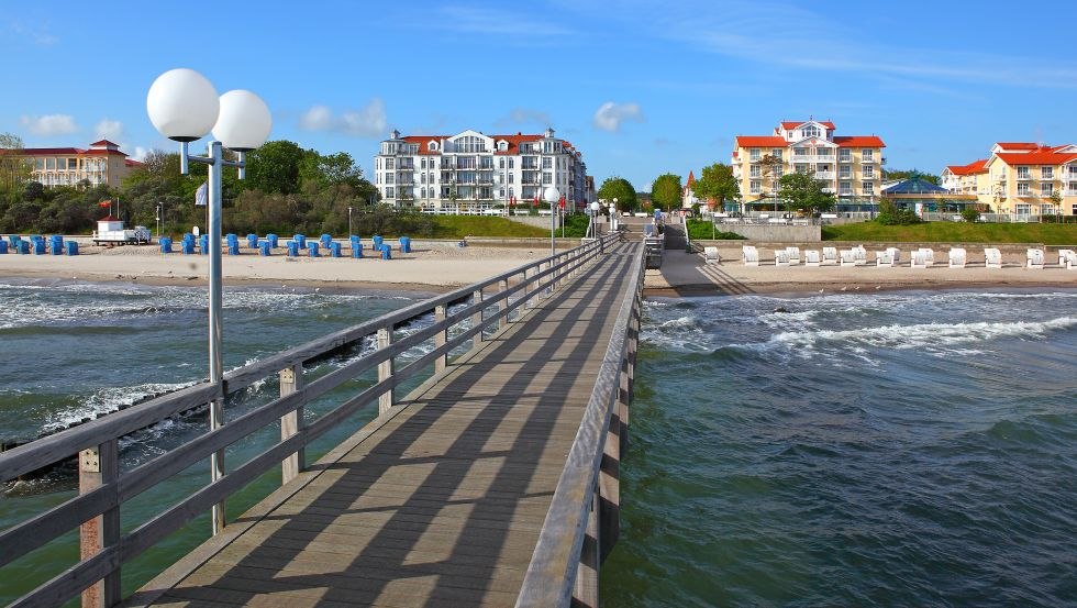 Seebr&uuml;cke Ostseebad K&uuml;hlungsborn, &copy; Touristik-Service-K&uuml;hlungsborn GmbH, R. Legrand