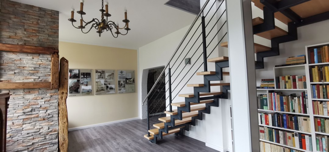 Bibliotheek in landhuis Levetzow, &copy; Herrenhaus Levetzow / Bernd L&uuml;skow