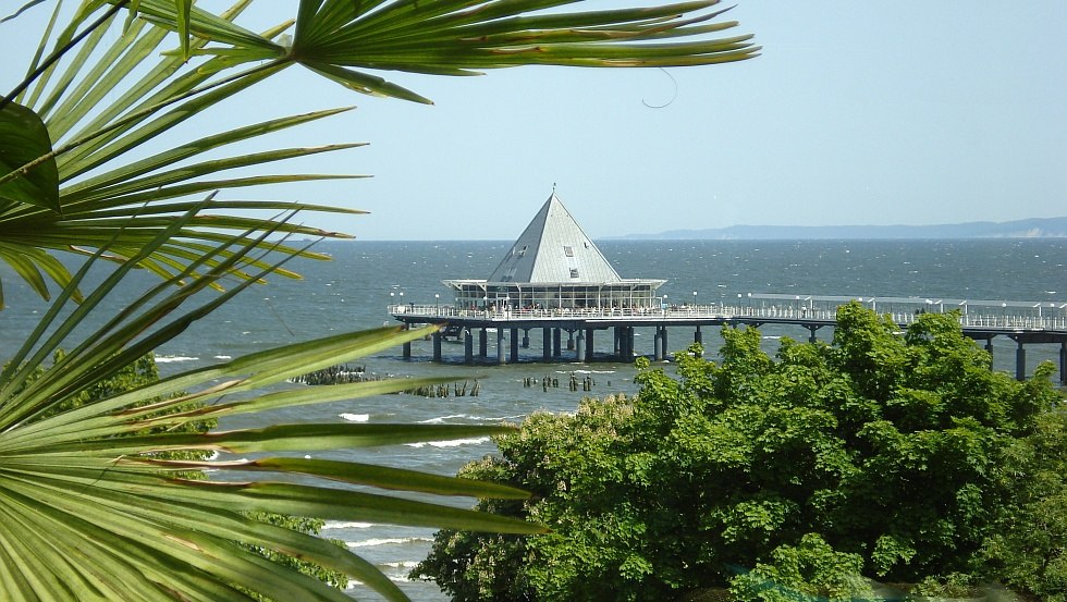 Met 508 meter is de pier in Heringsdorf de langste pier van Duitsland. // &copy; TMV/Fischer