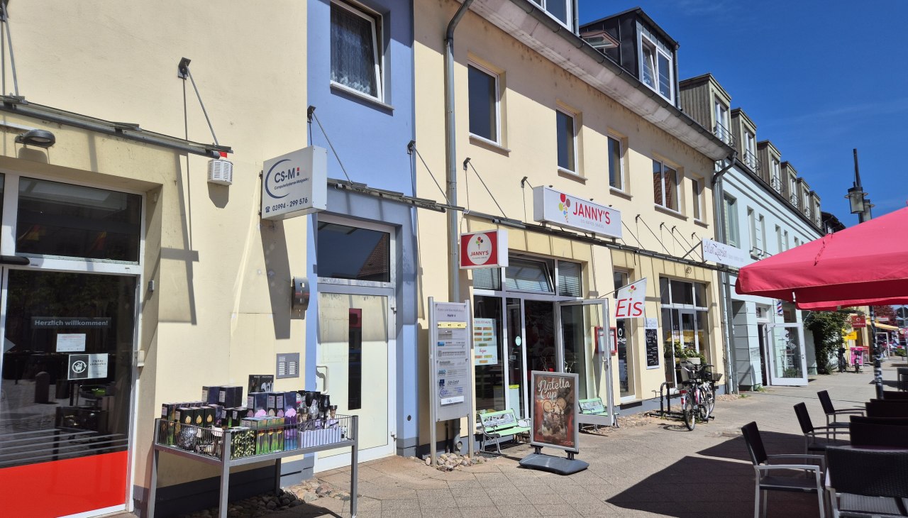 Jannys Eis Malchin, &copy; Gina Schulenberg