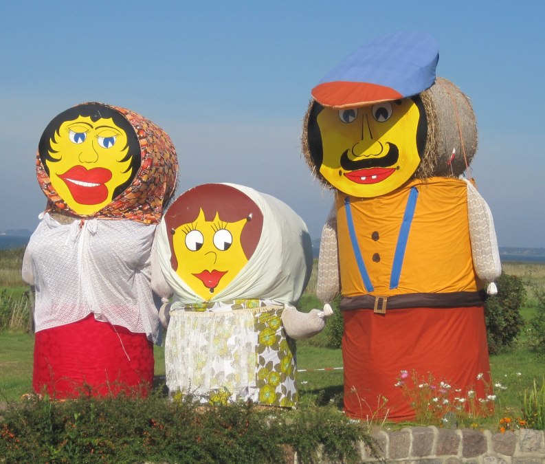 Großes Loddiner Erntefest, © Erntepuppen.jpg