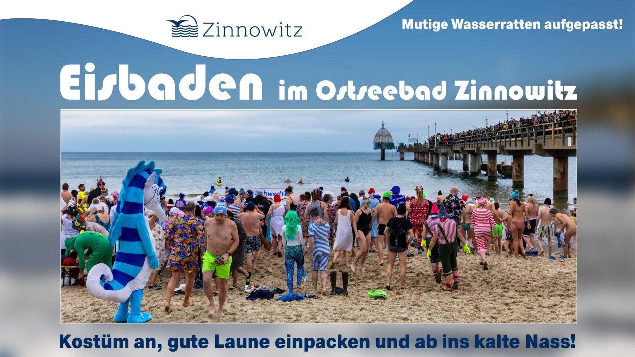 25. Eisbaden