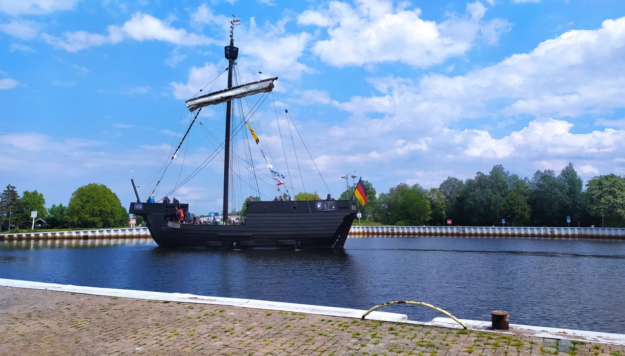 Pommernkogge Ueckermünde, © TMV/T.Sievert Pommernkogge Ueckermünde, © TMV/T.Sievert