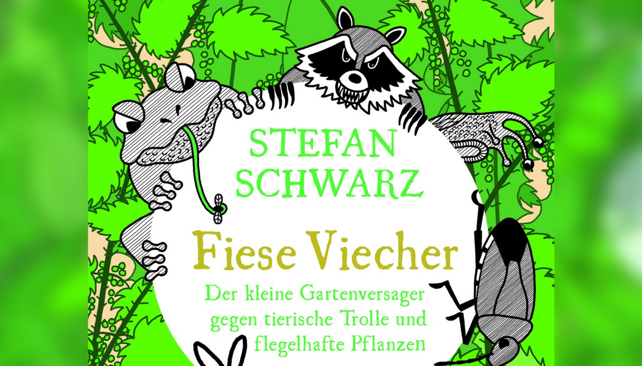 Stefan Schwarz &ndash; Fiese Viecher, &copy; Aufbau Verlag