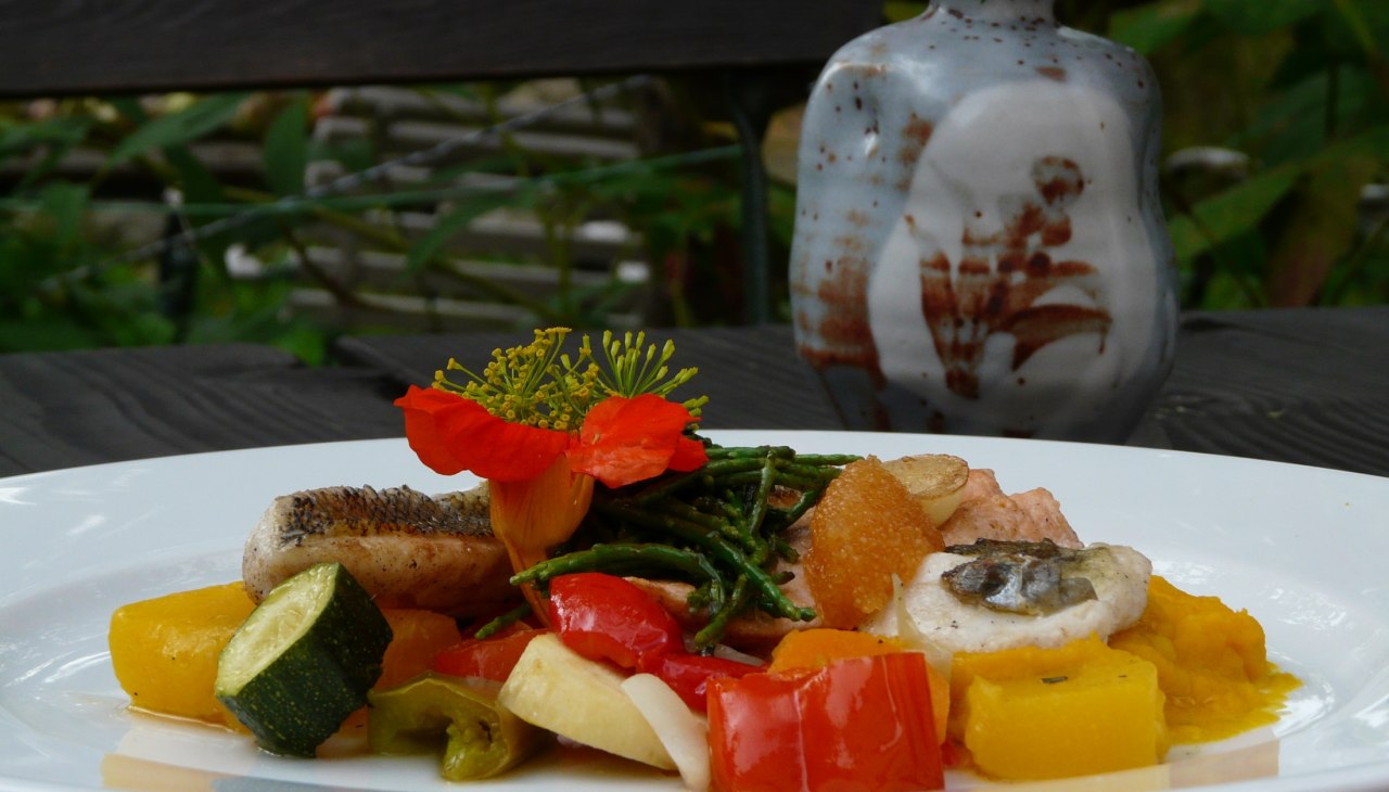 Bei uns werden frische, regionale Produkte verwendet., © M. Sapion Bei uns werden frische, regionale Produkte verwendet., © M. Sapion