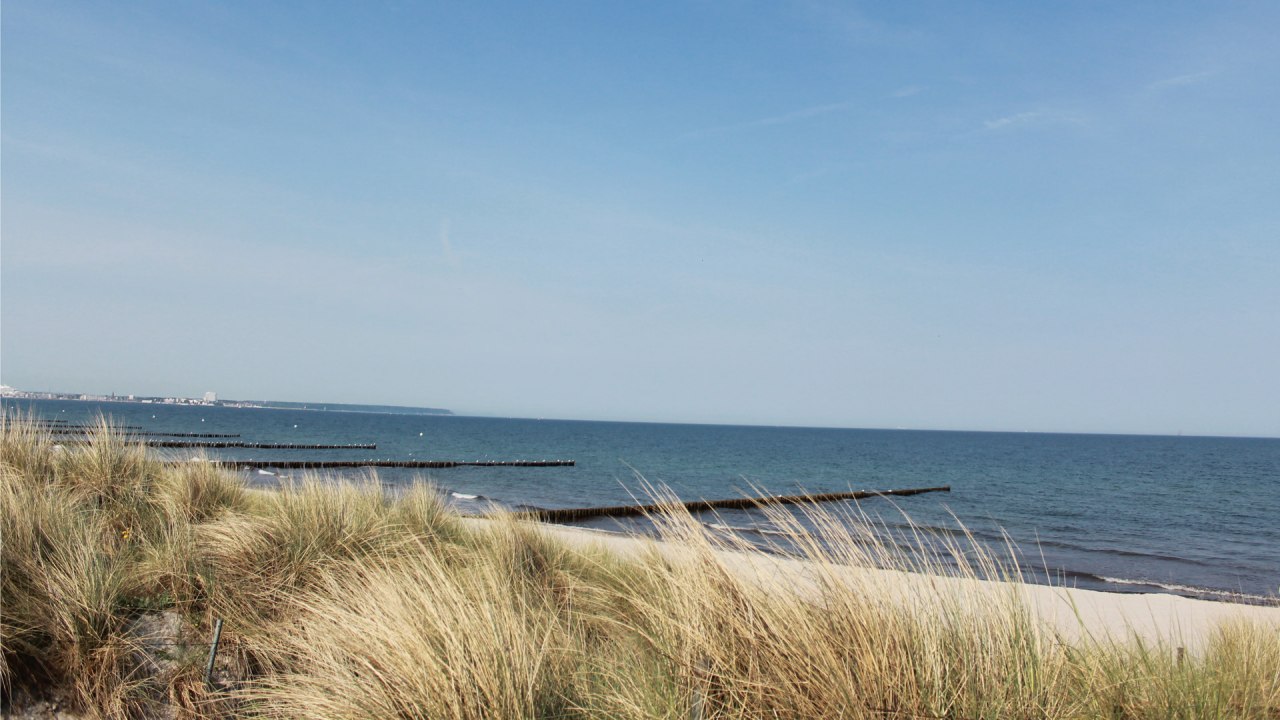 Strand in Markgrafenheide // © TZRW Strand in Markgrafenheide // © TZRW