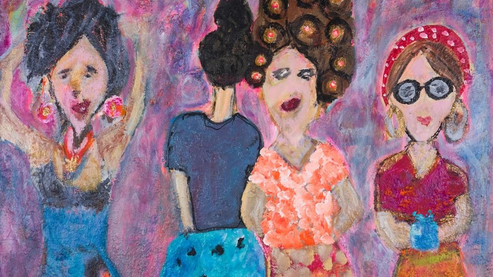 Feminista 1, &copy; Detlef G&ouml;decke